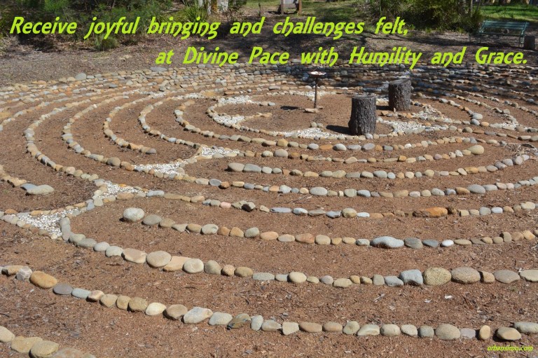 Divine pace and Grace