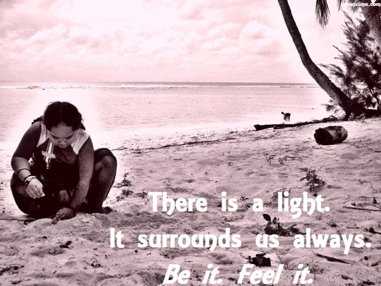 light that surrounds